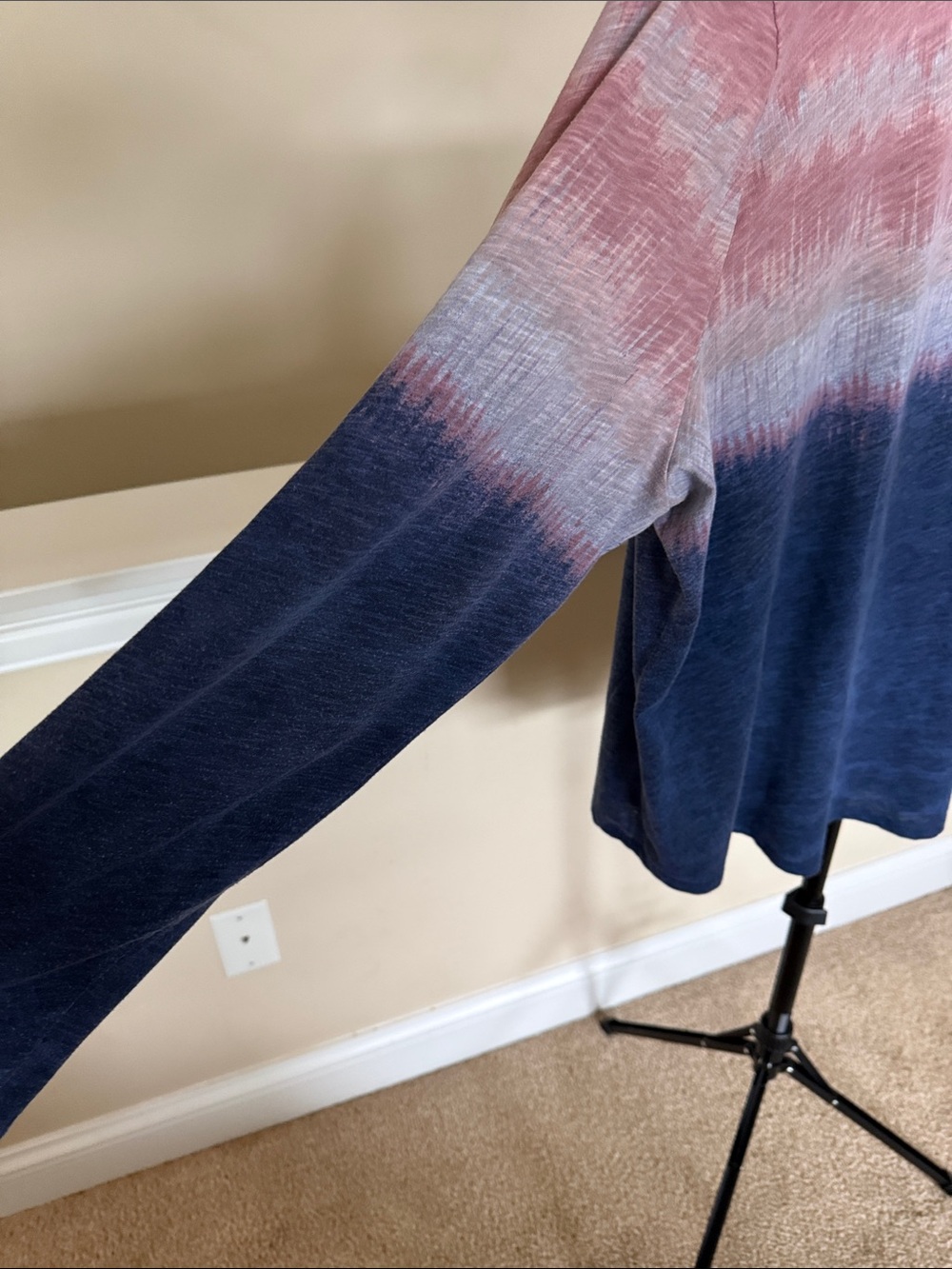 Sonoma Pink Ombre Everyday Tee - Picture 3 of 9